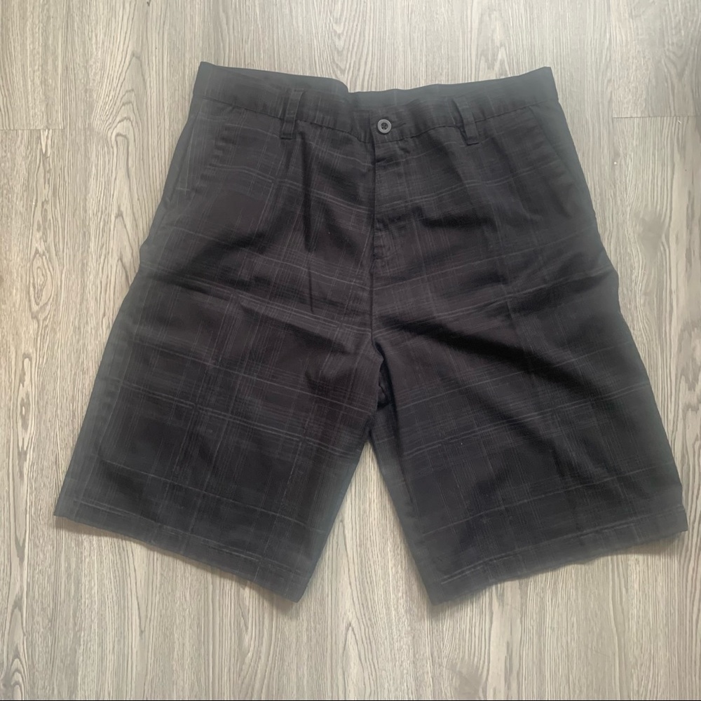 Subculture Plaid Shorts